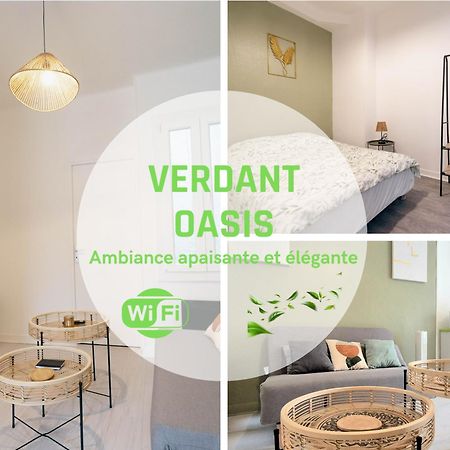 Verdant Oasis - Proche Du Centre - Wifi Gratuit - Parking A Proximite لورد المظهر الخارجي الصورة