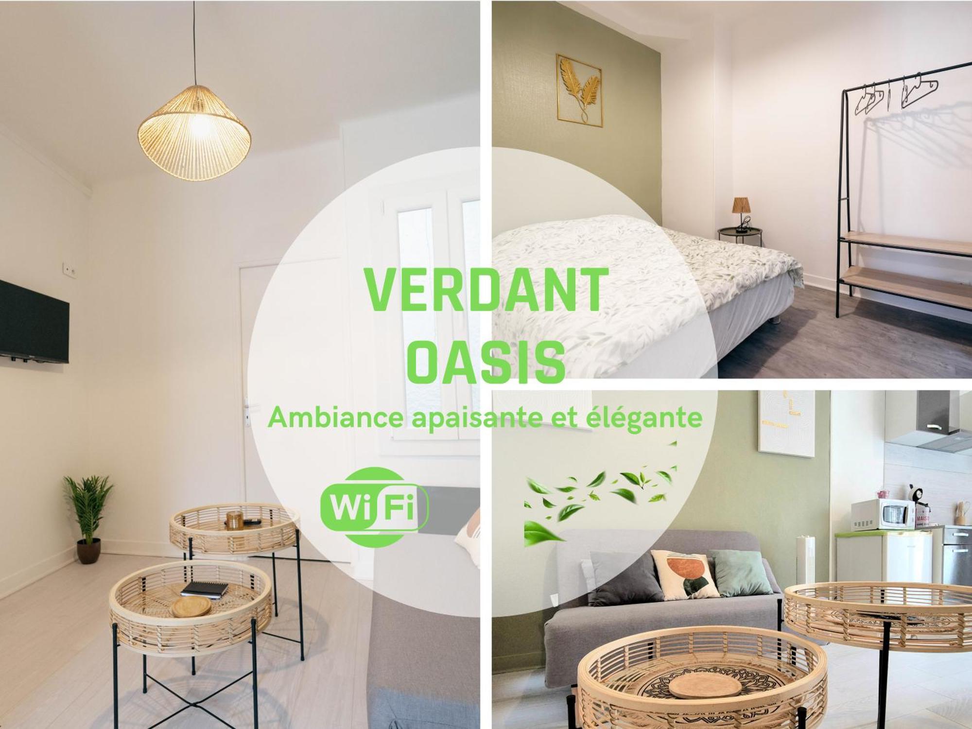 Verdant Oasis - Proche Du Centre - Wifi Gratuit - Parking A Proximite لورد المظهر الخارجي الصورة
